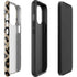 Leopard Print iPhone 15 Pro Impact Case